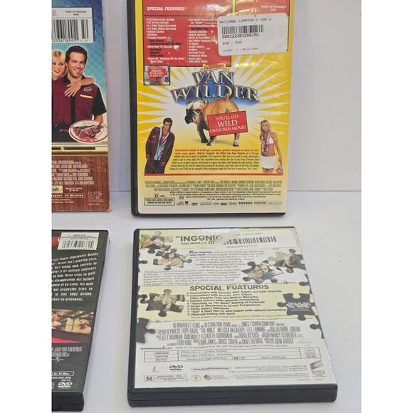 Ryan Reynolds Comedy Bundle DVD 4 Movie Collection | Van Wilder | Waiting & More - Picture 3 of 3